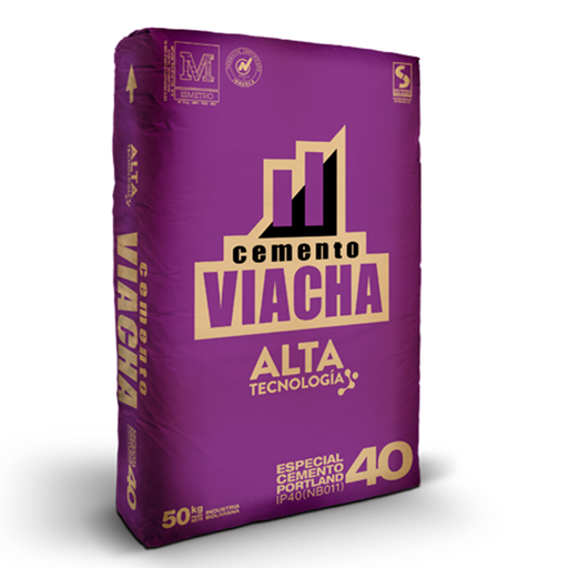 CEMENTO IMPORTADO IP 40 VIACHA 50 KILOS